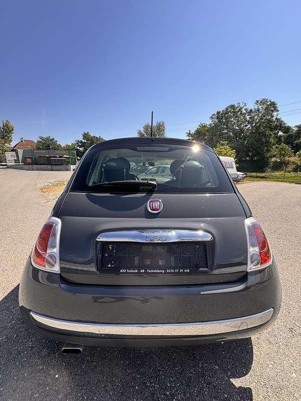 Gebraucht Fiat 500 69 PS (50 kW) 2013 Grau Limousine