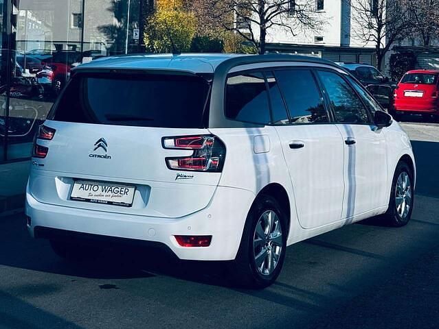 Gebraucht Citroën C4 SpaceTourer SELECTION 150 PS (110 kW) 2015 Weiß Van / Kleinbus