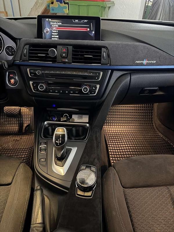 Gebraucht BMW 320 M Sport 184 PS (135 kW) 2013 Weiß Kombi