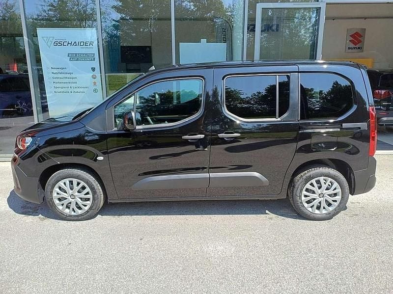 Neu Fiat Doblò S 131 PS (96 kW) 2025 Schwarz Van / Kleinbus