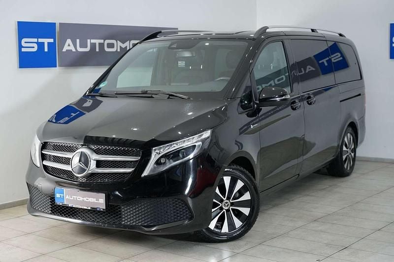 Gebraucht Mercedes V250 190 PS (139 kW) 2021 Schwarz Van / Kleinbus