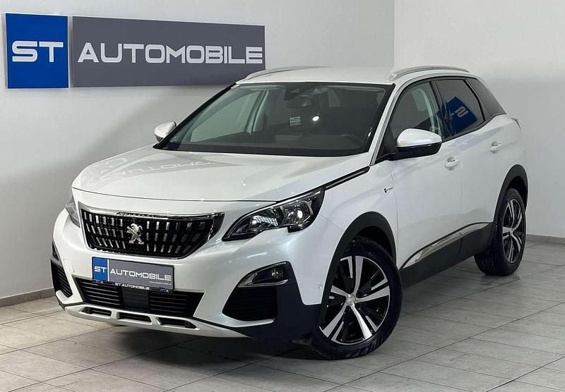 Weiß Gebraucht 2018 Peugeot 3008 Allure SUV | € 16.990 (Fairer Preis) - Bild 1/3