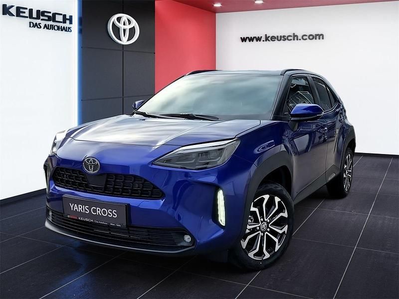 Juniperblaumetallic Neu 2025 Toyota Yaris Hybrid SUV | € 29.950 (Fairer Preis) - Bild 1/4