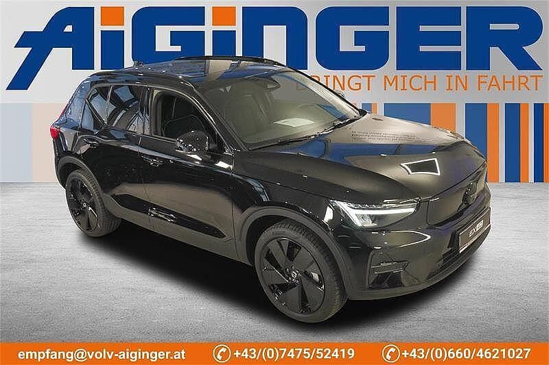 Schwarz Neu 2025 Volvo EX40 SUV | € 48.000 (Superpreis) - Bild 1/4