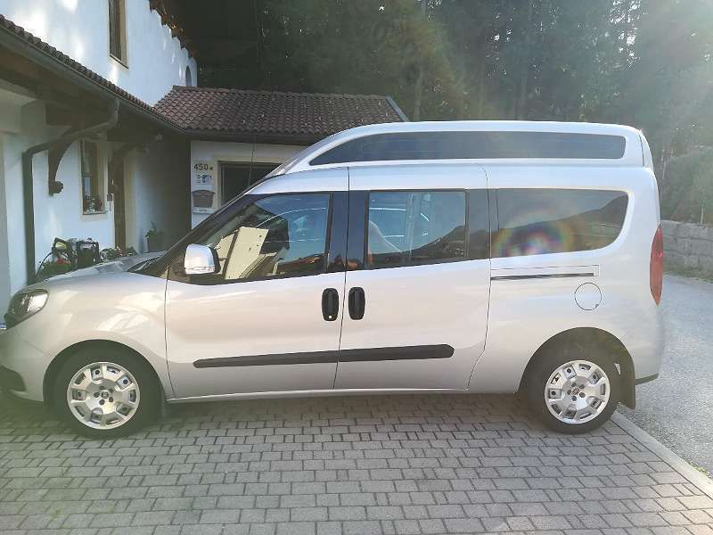 Verkauft Fiat Doblo Kombi Maxi Xl Komb Gebraucht 2016 19 500 Km In Munster