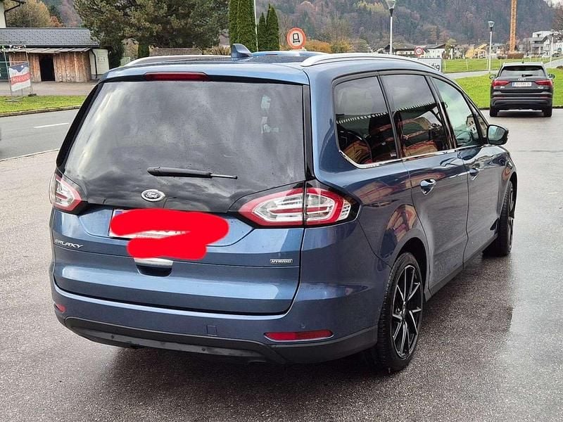 Blau Gebraucht 2023 Ford Galaxy Vignale Van / Kleinbus | € 35.500 (Fairer Preis) - Bild 1/4