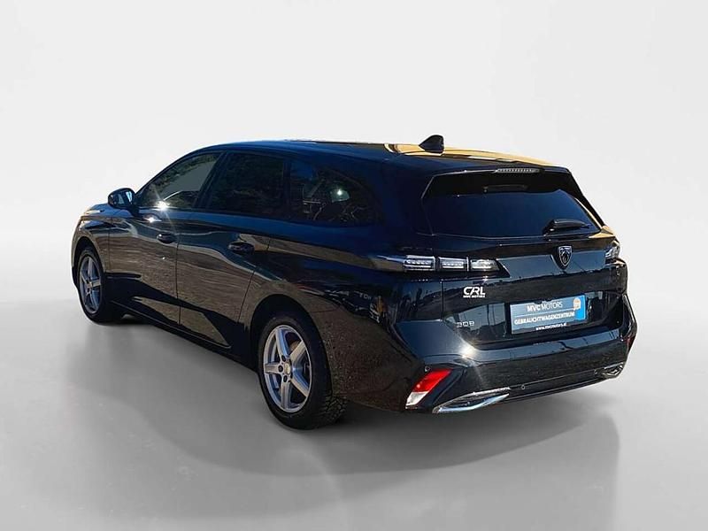 Gebraucht Peugeot 308 SW Allure 136 PS (100 kW) 2024 Schwarz Kombi