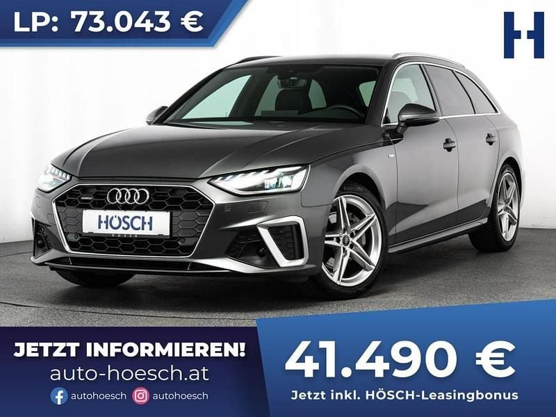 Gebraucht Audi A4 S-Line 204 PS (150 kW) 2024 Weiss Kombi