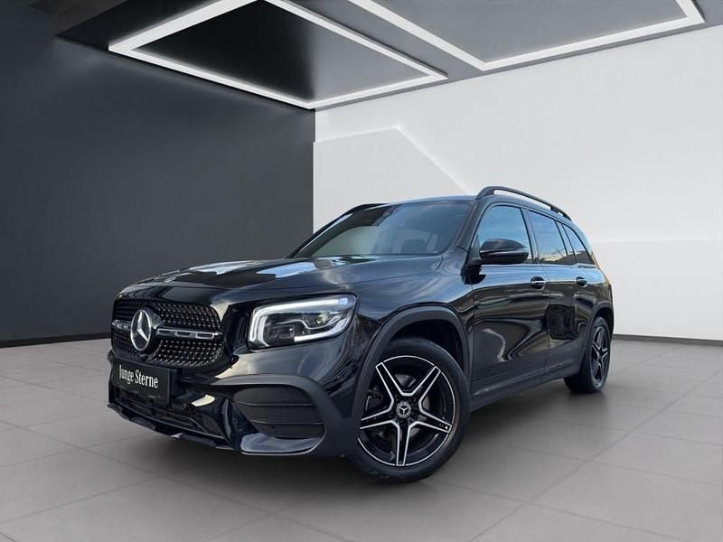 Gebraucht Mercedes GLB200 AMG line 150 PS (110 kW) 2021 Schwarz SUV