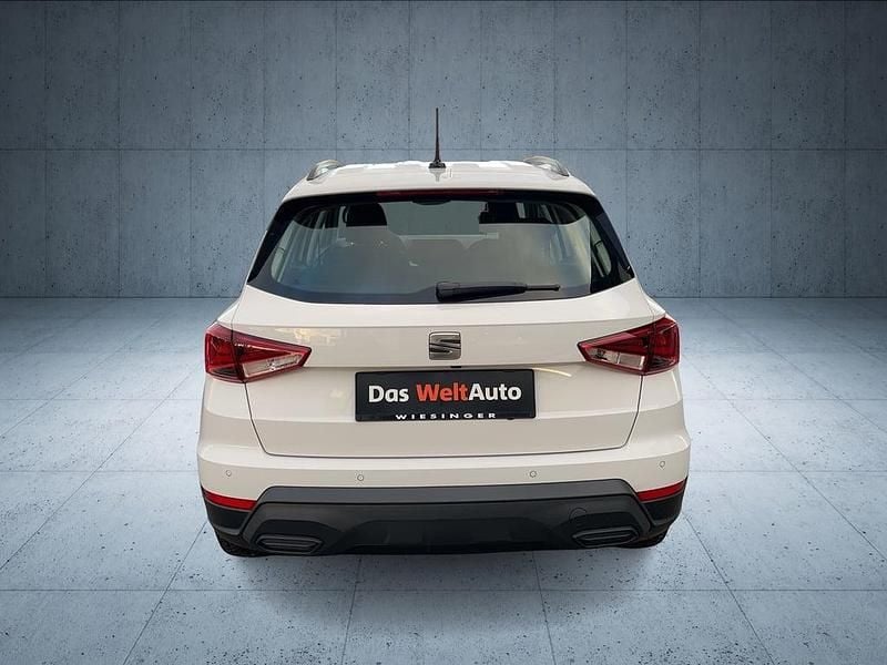 Neu Seat Arona Style 115 PS (84 kW) 2025 Weiss  normal SUV