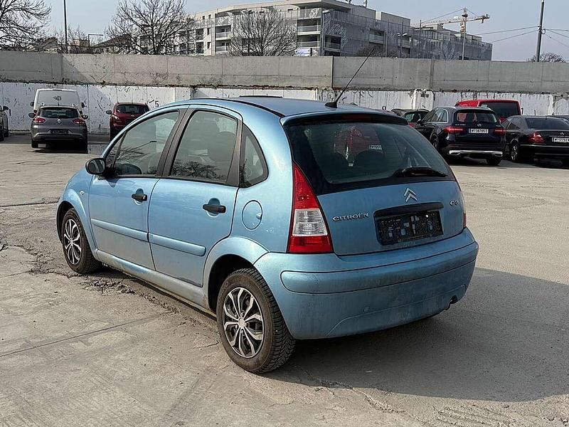 Gebraucht Citroën C3 First 60 PS (44 kW) 2007 Blau Limousine