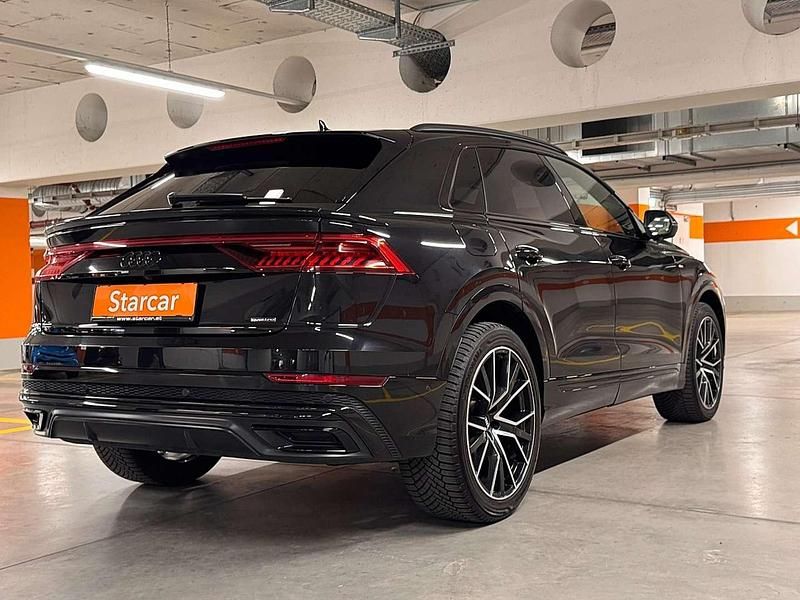 Gebraucht Audi Q8 Advanced 286 PS (210 kW) 2019 Schwarz SUV