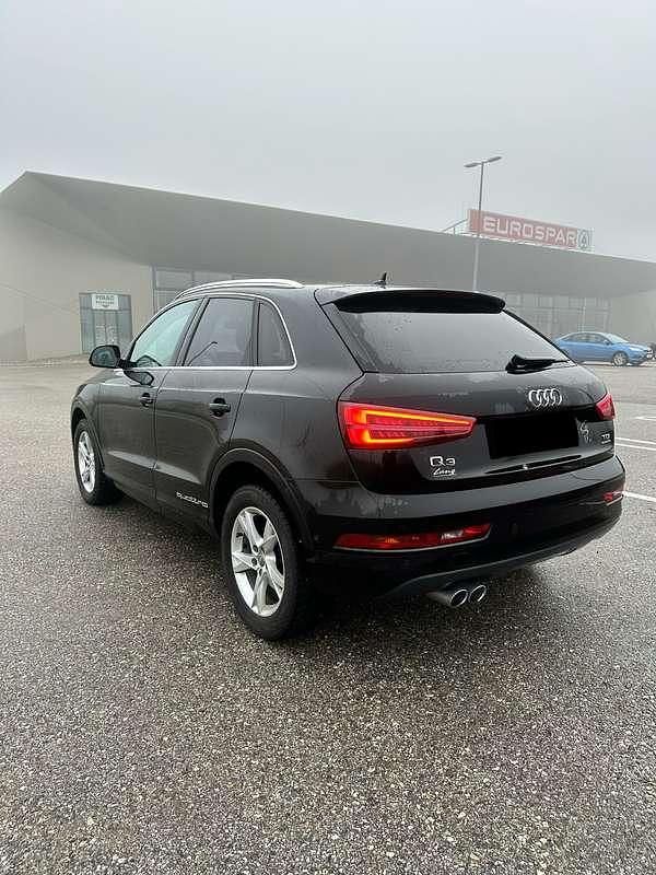 Gebraucht Audi Q3 Comfort 150 PS (110 kW) 2018 Schwarz SUV