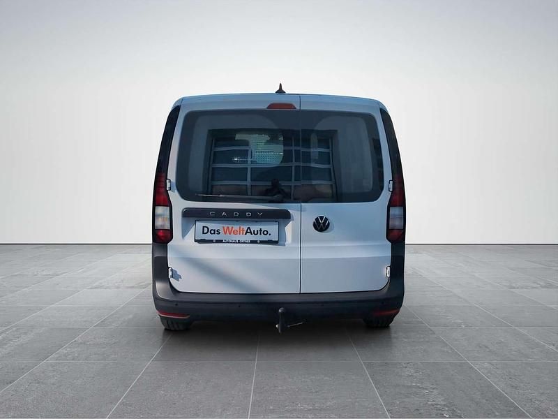 Gebraucht VW Caddy 102 PS (75 kW) 2025 Weiß Van / Kleinbus