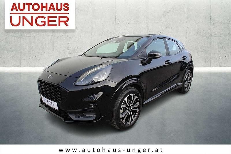 Schwarz Gebraucht 2024 Ford Puma ST-Line SUV | € 19.950 (Superpreis) - Bild 1/4