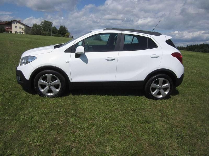 Gebraucht Opel Mokka Edition 140 PS (102 kW) 2014 Weiß SUV