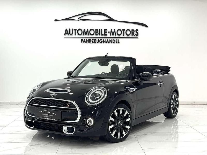 Gebraucht Mini Cooper S Cabriolet 192 PS (141 kW) 2019 Schwarz Cabrio