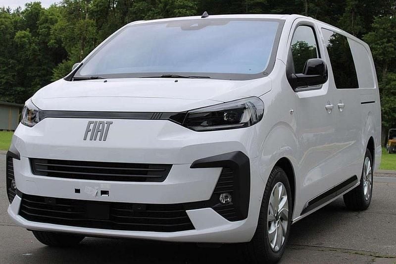 Weiß Neu 2025 Fiat Scudo Van | € 44.990 (Fairer Preis) - Bild 1/4