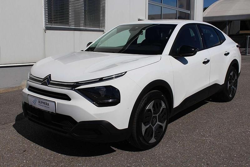 Gebraucht Citroën C4 X PureTech 102 PS (75 kW) 2024 Weiß SUV