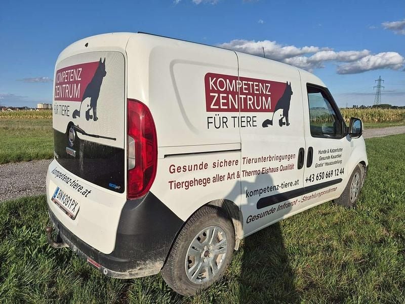 Gebraucht Fiat Doblò 105 PS (77 kW) 2018 Weiß Van / Kleinbus