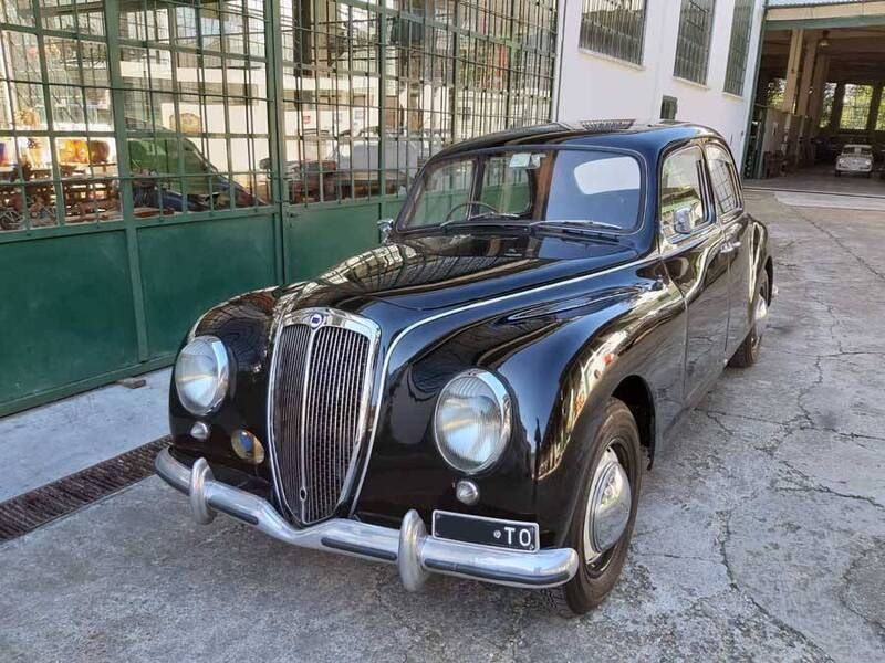 Gebraucht Lancia Aurelia 70 PS (51 kW) 1952 Schwarz Limousine