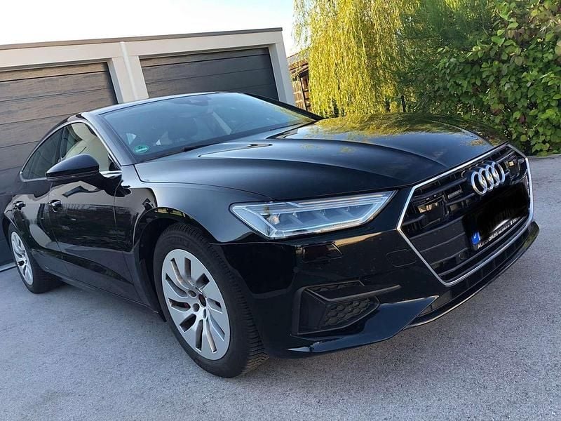 Schwarz Gebraucht 2018 Audi A7 Comfort Coupé | € 39.500 (Fairer Preis) - Bild 1/4