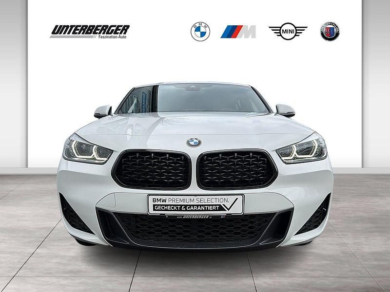 Gebraucht BMW X2 M Sport 192 PS (141 kW) 2021 Weiß SUV
