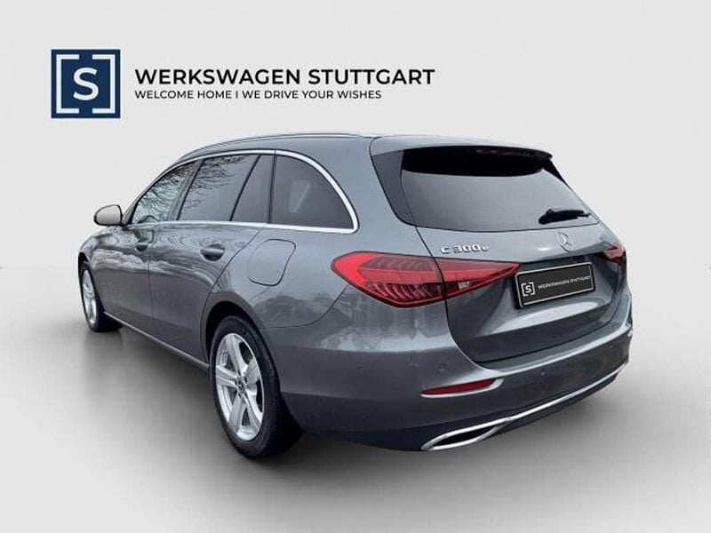 Gebraucht Mercedes C300e Avantgarde 204 PS (150 kW) 2022 Grau Kombi