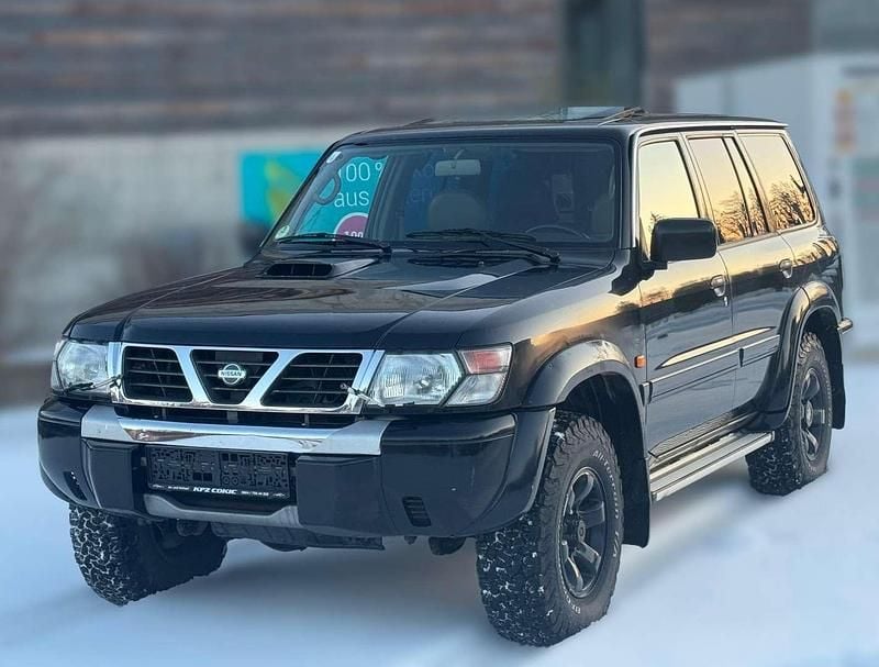 Gebraucht Nissan Patrol 158 PS (116 kW) 2001 Schwarz SUV