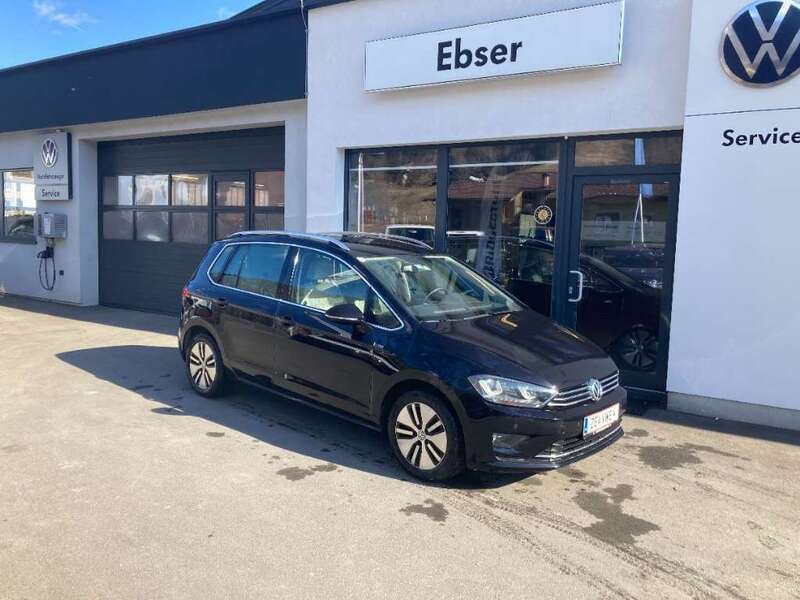 Schwarz metallic Gebraucht 2014 VW Golf VII Highline Limousine | € 13.400 - Bild 1/4
