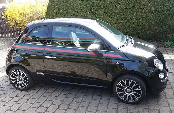 Verkauft Fiat 500 Gucci-Edition, gebraucht 2011, 47.800 km in Graz