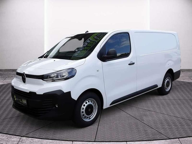 Neu Citroën Jumpy 120 PS (88 kW) 2025 Weiß Van / Kleinbus