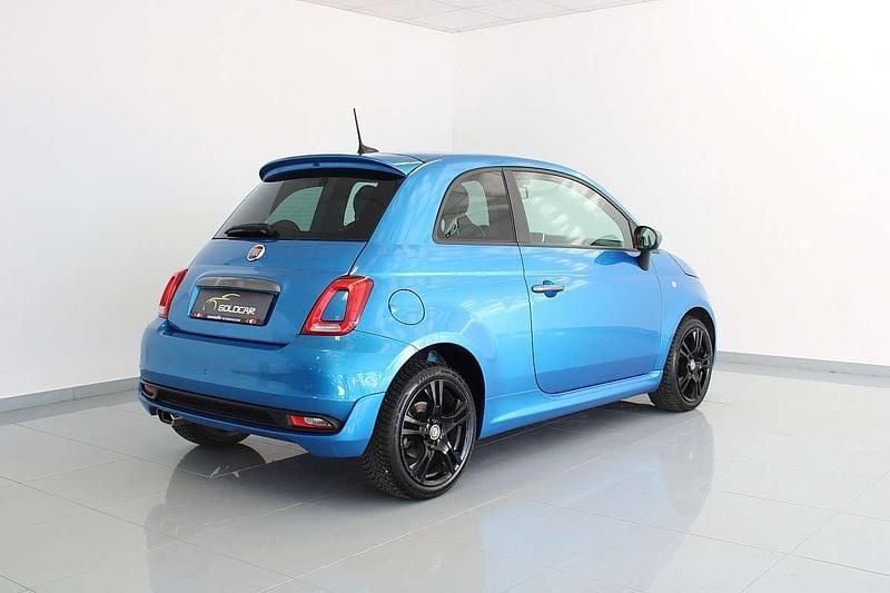 Gebraucht Fiat 500 Mirror 105 PS (77 kW) 2017 Blau Limousine