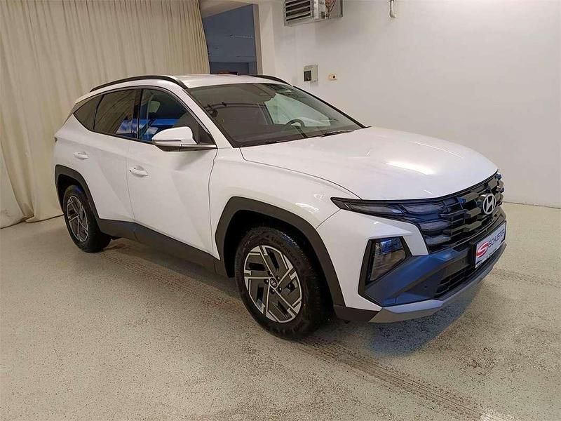 Neu Hyundai Tucson 160 PS (117 kW) 2025 Weiß SUV