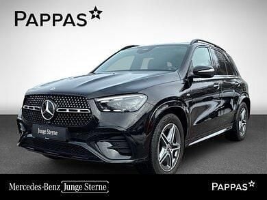 Gebraucht Mercedes GLE350 Edition 333 PS (244 kW) 2025 Metalliclack obsidianschwarz SUV