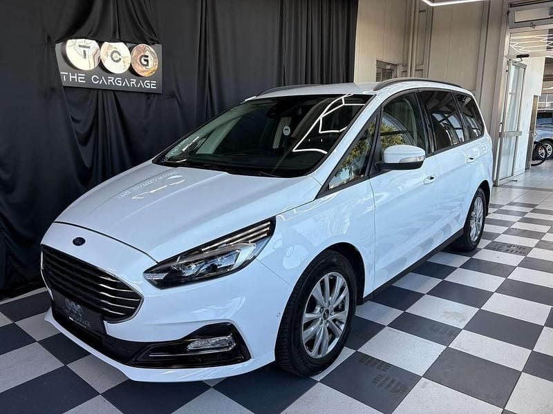Weiß Gebraucht 2021 Ford Galaxy Trend Van / Kleinbus | € 16.999 (Guter Preis) - Bild 1/4