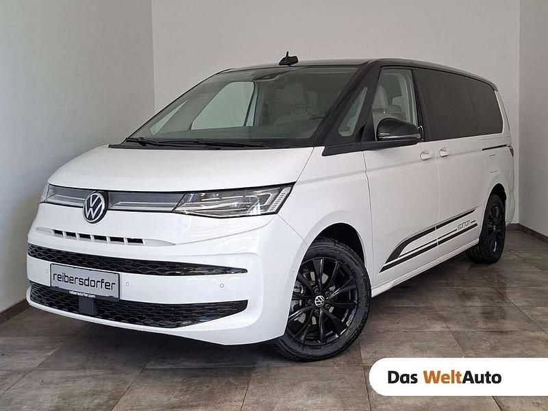 Neu VW Multivan Edition 150 PS (110 kW) 2025 Weiss  normal Van