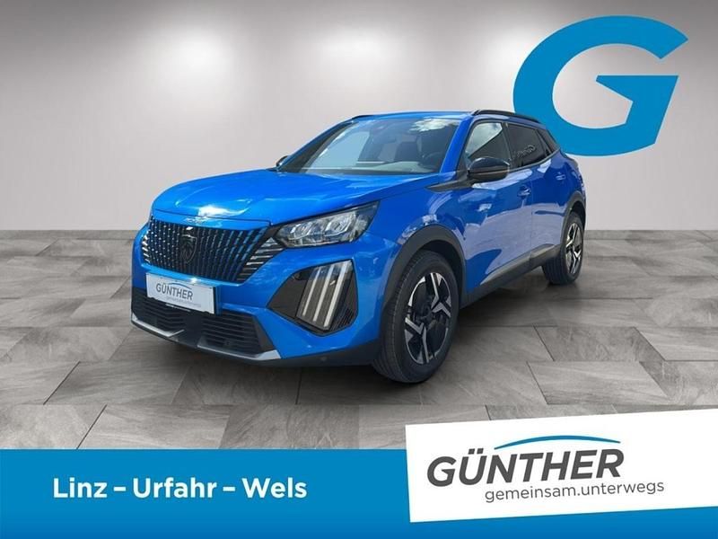 Blau Gebraucht 2024 Peugeot 2008 Allure SUV | € 17.990 (Guter Preis) - Bild 1/4