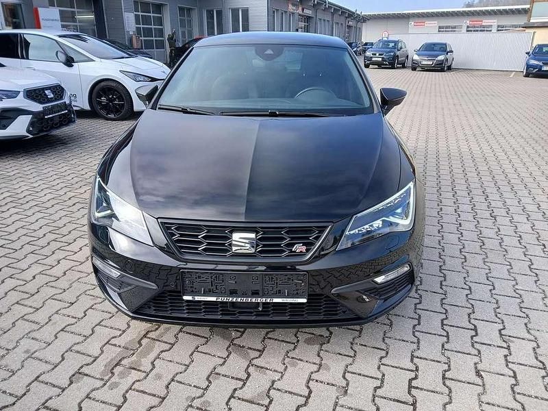 Gebraucht Seat Leon Black Edition 131 PS (96 kW) 2020 Schwarz Limousine