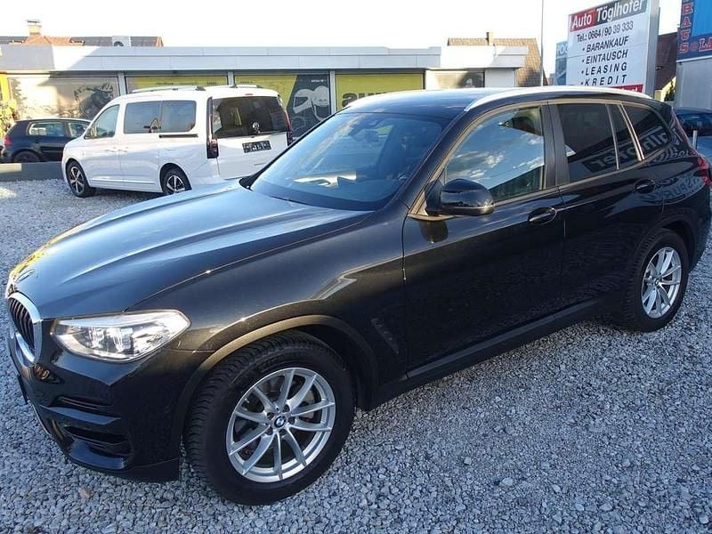Gebraucht BMW X3 Advantage 190 PS (139 kW) 2019 Schwarz SUV