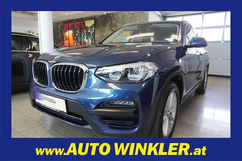 Blau Gebraucht 2020 BMW X3 SUV | € 23.990 (Superpreis) - Bild 1/4