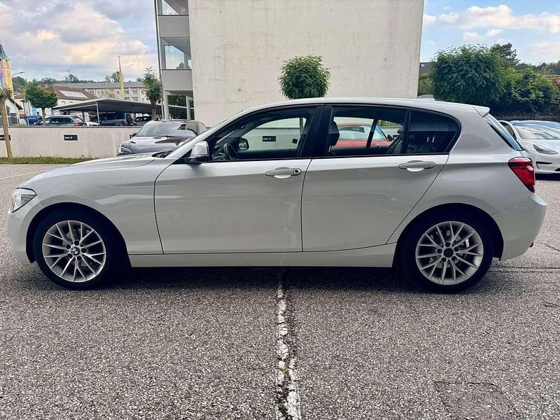 Gebraucht BMW 118 143 PS (105 kW) 2015 Weiß Kleinwagen