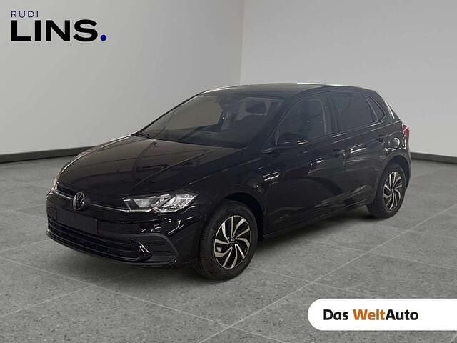 Neu VW Polo 95 PS (69 kW) 2025 Schwarz Limousine