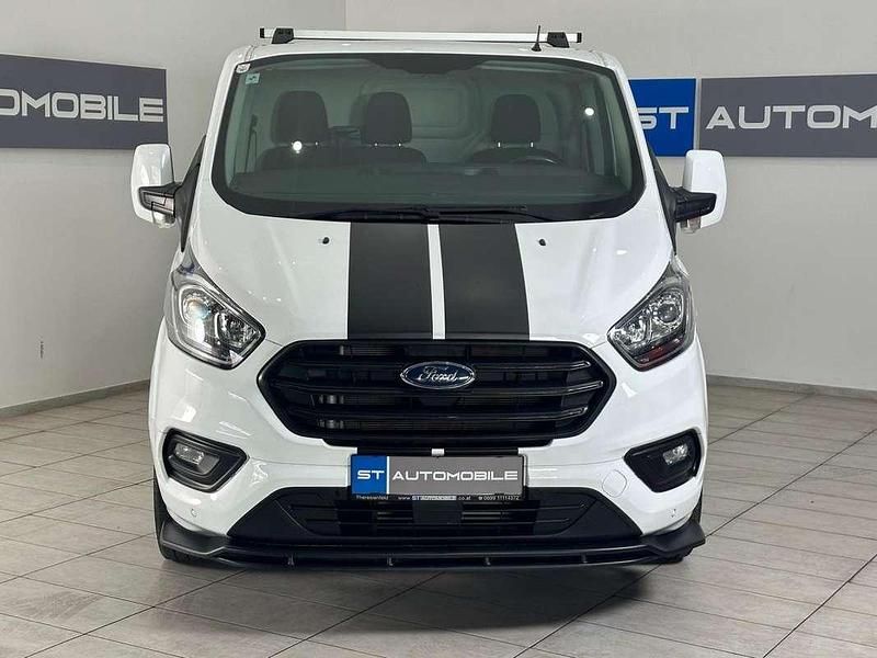 Gebraucht Ford Transit Custom Trend 131 PS (96 kW) 2019 Weiß Van