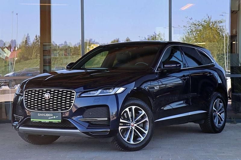 Blau Gebraucht 2022 Jaguar F-Pace S SUV | € 40.990 (Guter Preis) - Bild 1/4