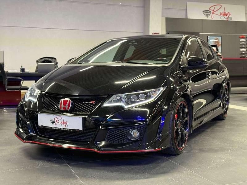 Gebraucht Honda Civic Type R GT 310 PS (228 kW) 2016 Schwarz Limousine