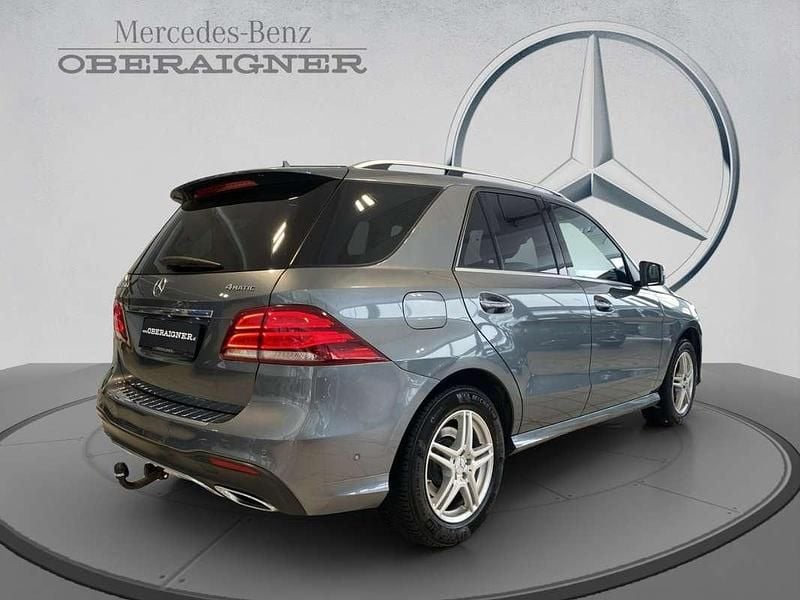 Gebraucht Mercedes GLE350 AMG 258 PS (189 kW) 2018 Grau SUV