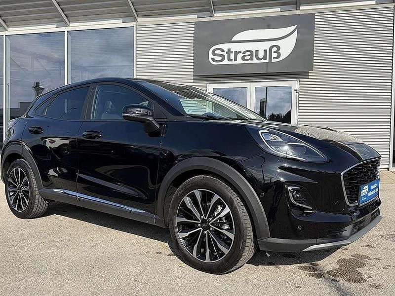 Gebraucht Ford Puma Titanium X 155 PS (114 kW) 2023 Schwarz SUV