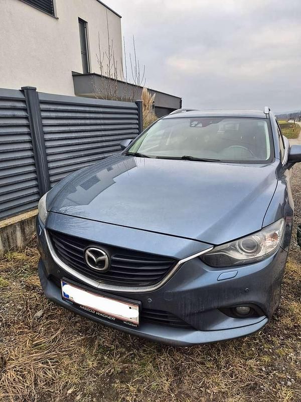Gebraucht Mazda 6 Inclusive 150 PS (110 kW) 2013 Blau Kombi