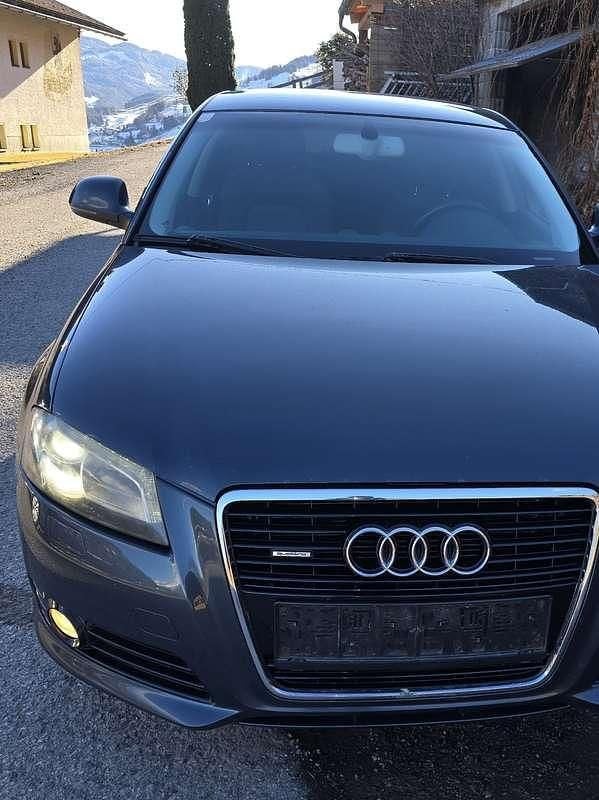 Gebraucht Audi A3 Attraction 170 PS (125 kW) 2008 Grau Kleinwagen